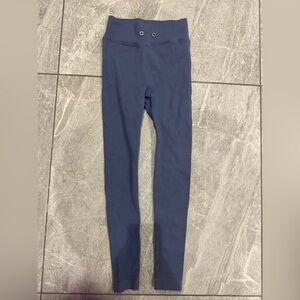 Fashionnova Blue Leggings